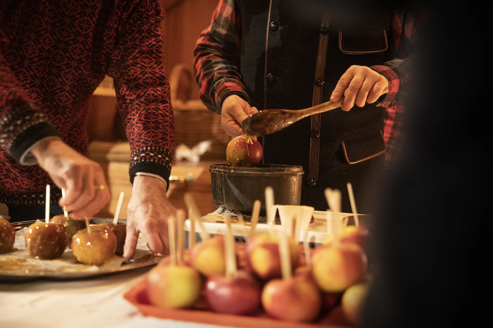Kanderat äpple Kanderat äpple