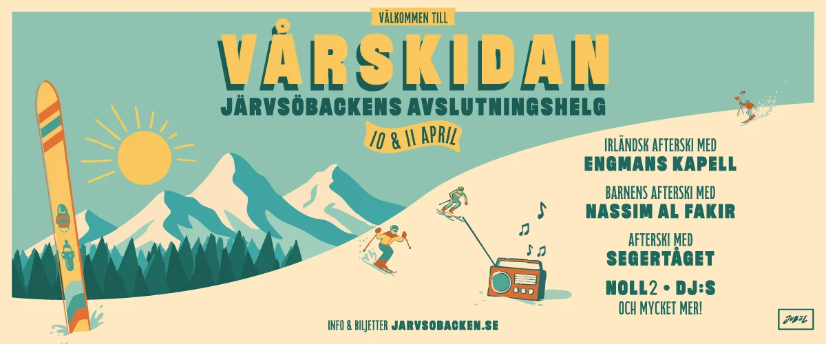 Vårskidan Järvsöbackens avslutningshelg