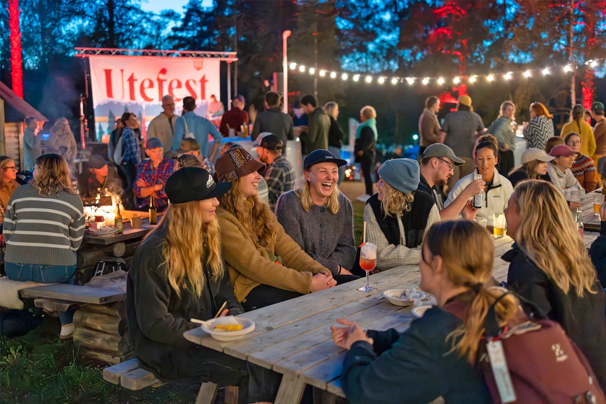 utefest24 Sveriges ledande friluftsfestival - Utefest!